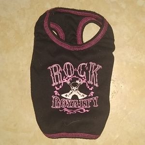 Bret Michaels Pet Rocs Rock Royalty Sm Dog Shirt